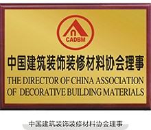中国建筑装饰装修材料协会理事